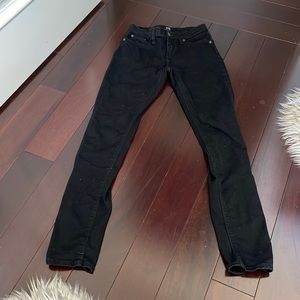 Stylish black skinny jeans from Gap! For kids.